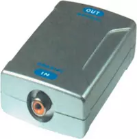 Optinis Toslink mova ShiverPeaks OC 69115 – Skaidulinis garso adapteris