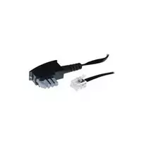 Telefono laidas ShiverPeaks S-Impuls RJ-11 (kištukas) → TAE-N (kištukas) 3 m