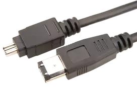 FireWire kabelis ShiverPeaks AK FW 6-4 3m — 4 kontaktų į 6 kontaktų, 3,0 m ilgio