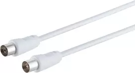 Koaksialinis antenos kabelis ShiverPeaks 80013 — 100% ekranuotas, 75 dB, 2,50 m