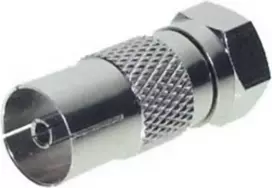 Adapteris ShiverPeaks 85321 – IEC (moteriškas) į F (vyriškas) jungtis TV ir RF įrangai