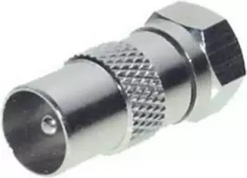 Adapteris ShiverPeaks 85323 IEC kištukas į F jungtį TV/koaksialiniams ryšiams