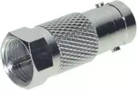 Adapteris ShiverPeaks 85332 F-kištukas į BNC movą — koaksialinis jungties adapteris