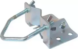 Mast spaustuvas ShiverPeaks 89857 cinkuotas plienas, tinka stiebams iki 60 mm