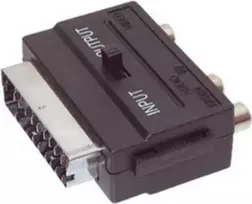 Garso adapteris ShiverPeaks 22224031 – 3 RCA stereo jungtys