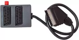ShiverPeaks 94055 SCART 2 krypčių skirstytuvas – pasyvus garso ir vaizdo signalo daliklis