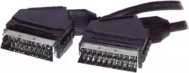 SCART laidas SCART ShiverPeaks 96031 — 5,0 m analoginis AV kabelis, kištukas–kištukas