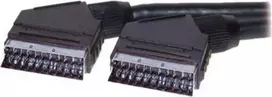 SCART laidas ShiverPeaks 96010 — SCART–SCART, U tipo jungtis