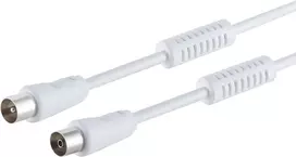 Koaksialinis antenos kabelis ShiverPeaks 80204-128 — 100 dB ekranavimas su įmontuotu filtru