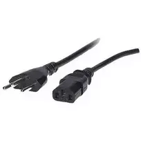 Maitinimo laidas ShiverPeaks BSCH60006-S 1,8 m C13 mova