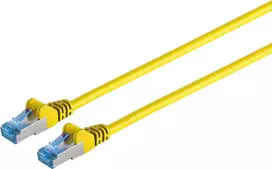 Tinklo kabelis ShiverPeaks 75711-A1.5Y CAT 6A S/FTP PIMF, 1,5 m, ekranuotas