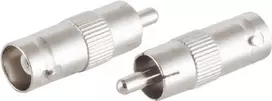 Adapteris BNC į RCA ShiverPeaks 98817 – vaizdo/garso jungtis, 1×BNC (kištukas) į 1×RCA (lizdas)