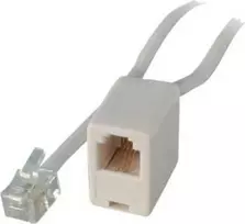 Modulinis RJ ISDN telefono prailginimo kabelis ShiverPeaks 70230-8/4W — 8/4 laidų, Western (RJ) jungtis, 10 m