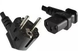 Microconnect PE010518L maitinimo laidas juodas 1,8 m CEE7/7 C13 jungtis