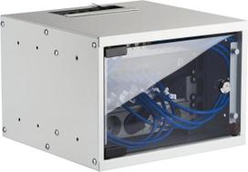 Sieninis korpusas EFB Elektronik WGB-1004GR.30-SET1 10 colių 4U gylis 300 mm RAL7035