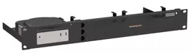 Rackmount.IT RM-AP-T3 laikiklis trijų Mac Mini M4 montavimui 19 inch stelaže