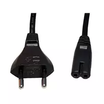 GEMBIRD Cablexpert PC-184-VDE maitinimo laidas, C7, VDE patvirtintas, juodas, 1,8 m