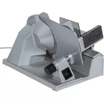 Ritter Tondo 13 elektrinė pjaustyklė su kondensatoriniu varikliu sidabrinė