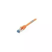 Synergy 21 15 m Cat.6a S/FTP komutacinis kabelis, RJ45 kištukas/kištukas, nikelis/auksas, oranžinis