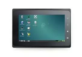 ALLNET FriendlyARM X710 LCD su talpiniu liečiamuoju ekranu