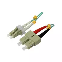 SYNERGY21 S216761 Šviesolaidinis jungiamasis laidas 15 m OM3 LC-SC Duplex Turkio