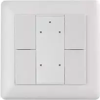SYNERGY21 S21-LED-SR000123 Smart Light Switch White Zigbee 3.0 1-Gang