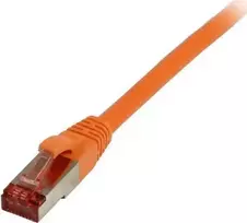 SYNERGY21 Patch Cable RJ45 - CAT6 250MHz - 10m Orange - S/FTP (S-STP) - TPE/LSZH (Superflex)