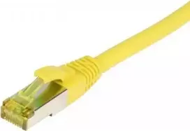 Synergy 21 Patch Cable RJ45 CAT6A 500MHz 20m Yellow S/FTP TPE/LSZH Ultraflex AWG26 su Cat.7 Raw Cable (S217667)