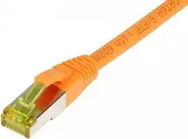 SYNERGY21 Patch Cable RJ45, CAT6A 500MHz, 30m, Orange, S/FTP, TPE/LSZH (Ultraflex), AWG26, su CAT7 žaliava