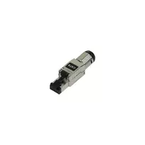 SYNERGY21 TP Plug RJ45 CAT8.1 Class I lauko montavimo kištukas – be įrankių, tinkamas montavimo kabeliams