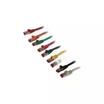 SYNERGY21 Cat6 S/FTP Network Patch Cable 20 m - Magenta