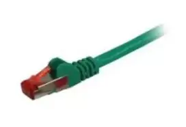 SYNERGY21 Cat6 S/FTP Patch Cable 30m Green RJ-45 Male to Male