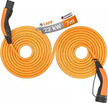 Lapp Mobility Type 2 Helix Įkrovimo Laidas 22 kW 7 m Oranžinis