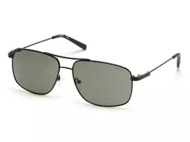 Kenneth Cole vyriški akiniai nuo saulės KC2969-5902N – juodas rėmelis, pilki stiklai, UV400 apsauga