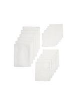 Meyco muslino gaminių rinkinys Starterset, White, 18 vnt.