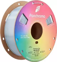 Polymaker Panchroma PLA Silk 3D spausdintuvo kaitinimo siūlas, 1,75 mm, 1 kg, sidabrinis