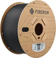 Polymaker Fiberon PA6-CF20 Carbon Fiber Nylon Filament 1.75mm Black 0.5kg