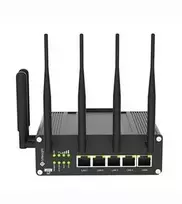 Milesight IoT UR75 5G pramoninis korinis maršrutizatorius su GPS ir Wi-Fi (UR75-500GL-G-W)