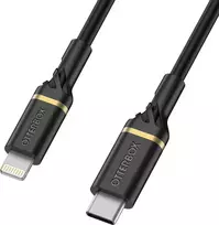OtterBox Standard USB-C to Lightning laidas 1 m Black Shimmer MFi sertifikuotas 60W PD
