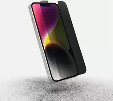OtterBox Premium Pro Glass Screen Protector with Antimicrobial and Privacy Filter, iPhone 13/14