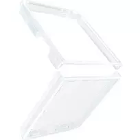OtterBox Thin Flex Series Case for Samsung Galaxy Z Flip7 - Clear (Transparent)
