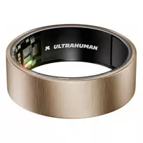 ULTRAHUMAN Ring Air - išmanus žiedas moterims ir vyrams - miego ir kūno rengybos stebėjimo prietaisas - širdies ritmo matavimas - rožinio aukso spalvos 10 dydis