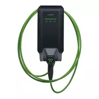 KEBA KeContact P40 Black 11kW 3-Phase EV Charging Station with 6m Type 2 Cable and BLE