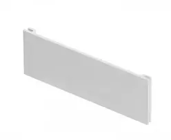 R-60 tarpiklis 60 mm instaliacijos kanalams, PVC, baltas, 1 vnt.