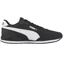 PUMA R78 vyriški sportinio stiliaus batai juodos ir baltos spalvos