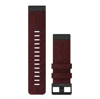 Garmin QuickFit 26 laikrodžio dirželis, šiltas raudonas nailonas