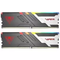 Patriot Viper Venom RGB 48GB (2x24GB) DDR5 6000MHz CL30 dviejų kanalų rinkinys PVVR548G600C30K