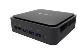 GIGABYTE GB-BER7-8840 Mini kompiuteris Ryzen 7 PRO 8840U 16GB DDR5 1TB SSD Radeon 780M