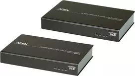 ATEN VE813A HDBaseT vaizdo / garso / USB prailgintuvas (siųstuvas ir imtuvas), iki 100 m