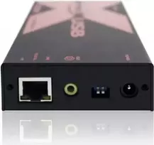 Adder AdderLink X-USBPRO IEC KVM prailgintuvo rinkinys - DVI-D, USB 2.0, garso, iki 300 m per CAT5e/6/7